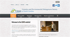 Desktop Screenshot of gems-nc.org