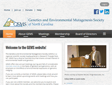 Tablet Screenshot of gems-nc.org